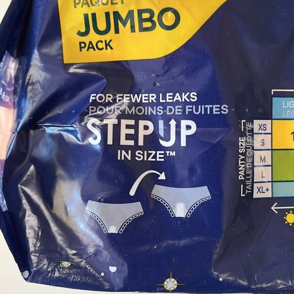 Always Maxi Pads Size 4 Overnight 33 Pads Flexi-Wings - Picture 7 of 7